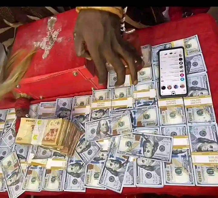 +2347033464470 #Join most powerful money ritual temple in Ghana, Benin, or Togo for instant success?